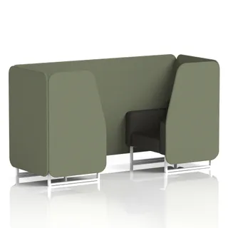 Brixworth Booth in Two Tone