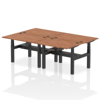 1200 / Walnut / Black Frame