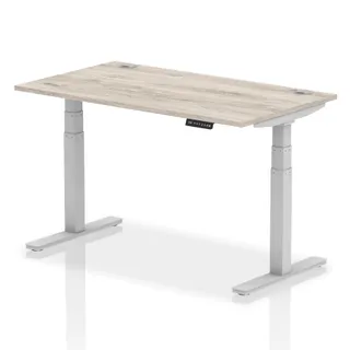 EE - Air Height Adjustable Desk With Cable Ports