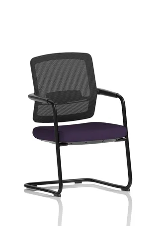 EE - Flint Mesh Back Cantilever Chair