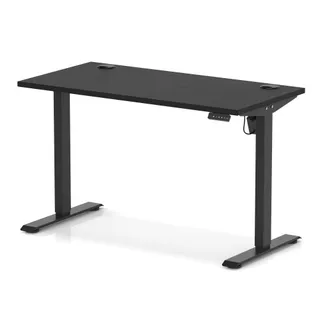 OE - Air Lite Height Adjustable Slimline Desk With Cable Ports