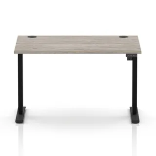 Air Lite Height Adjustable Desk With Cable Ports