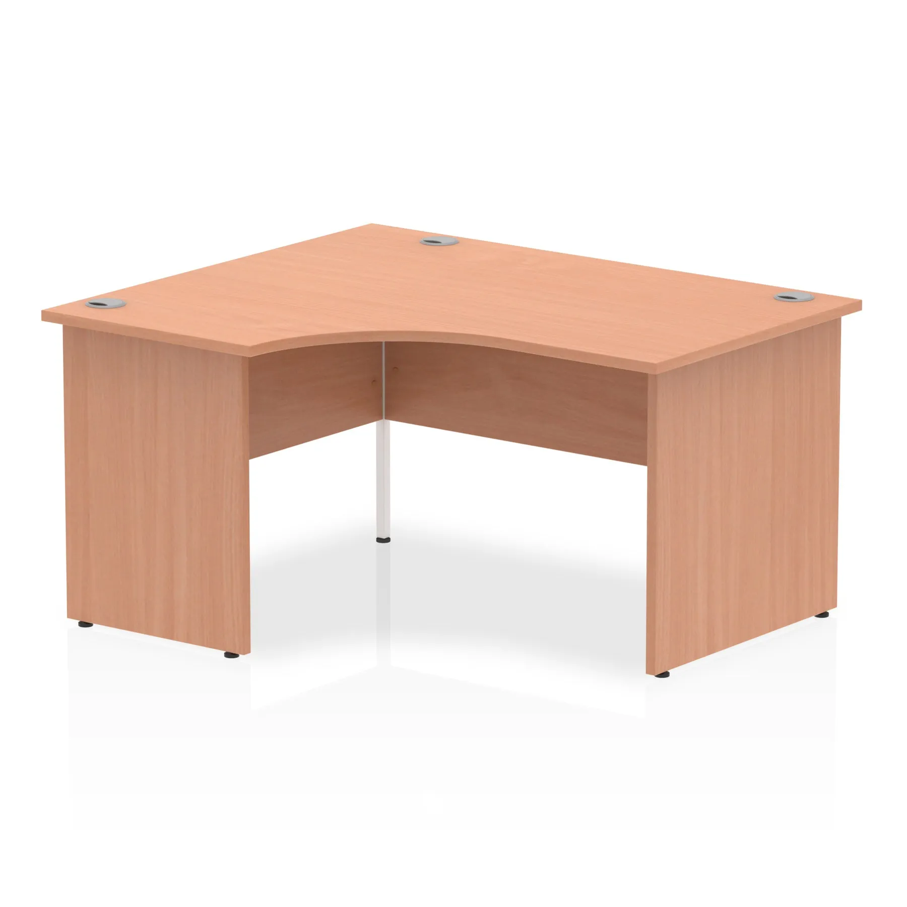 OE - Impulse Crescent Desk Panel End Leg
