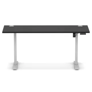 Air Lite Height Adjustable Slimline Desk With Cable Ports