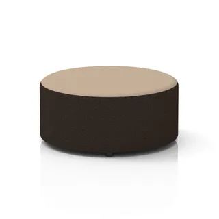 Harlestone Round Stool in Two Tone