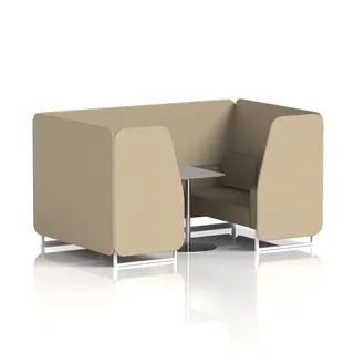 Brixworth Booth in Two Tone