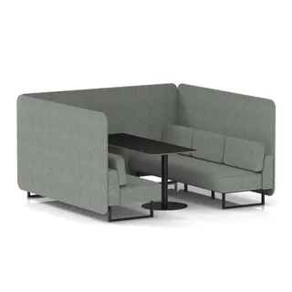 EE - Brixworth Bench Booth in Single Tone