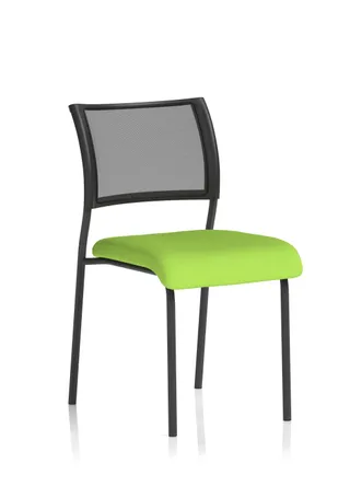 EE - Brunswick Medium Back Stacking Visitor Office Chair