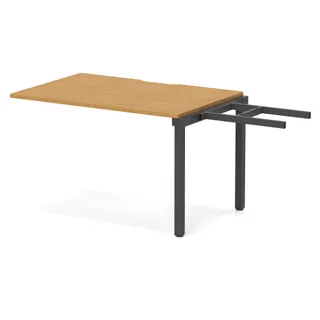 Evolve Plus Single Row Bench Desk Extension Kit