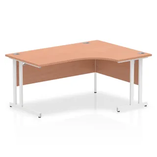 Impulse Crescent Desk Cantilever Leg
