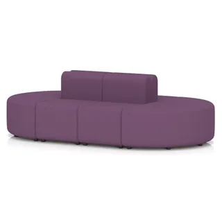 EE - Mawsley Modular Seating Set - Capsule Island