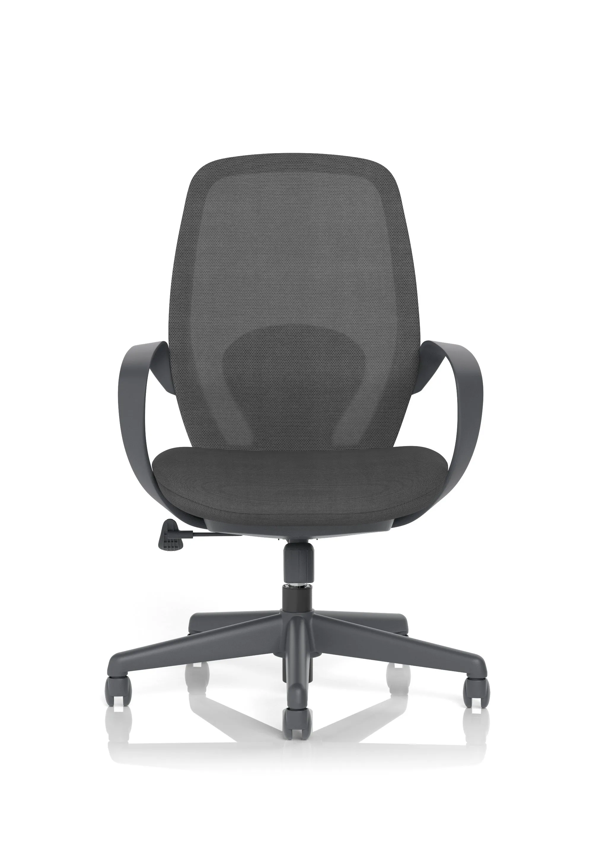 Ariel Mesh Task Operator Chair with Arms