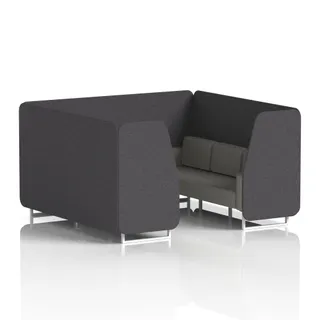 Brixworth Booth in Two Tone