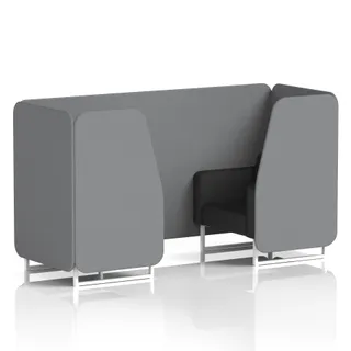Brixworth Booth in Two Tone