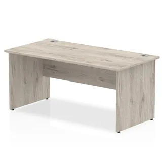 Impulse Straight Desk Panel End Leg