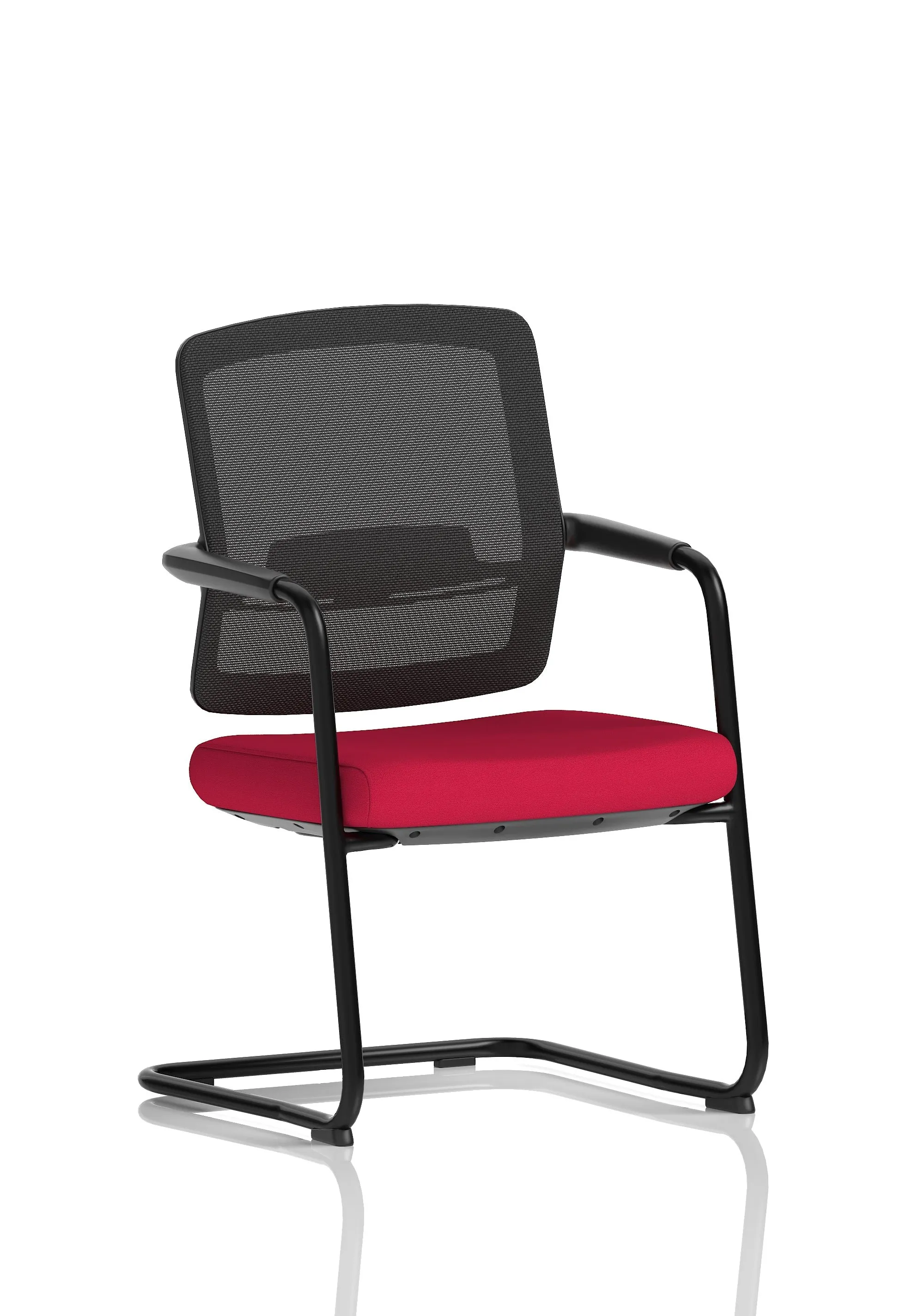 EE - Flint Mesh Back Cantilever Chair