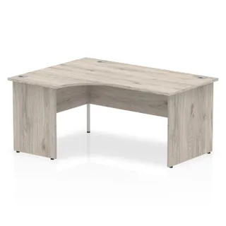 Impulse Crescent Desk Panel End Leg