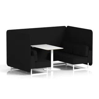 Brixworth Bench Booth in Single Tone
