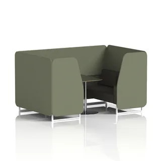 Brixworth Booth in Two Tone