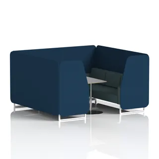 Brixworth Booth in Two Tone
