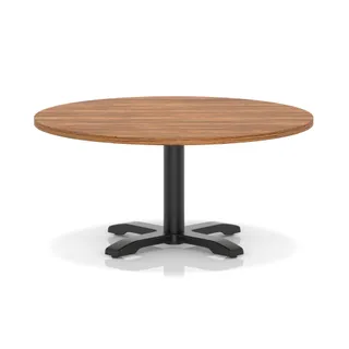 EE - Italia Round Coffee Table With Cross Base