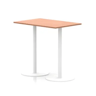 Italia Rectangular Poseur Table