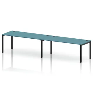 Impulse Single Row Bench Desk - 2 Person