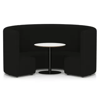 Mawsley Modular Seating Set - Circular Booth