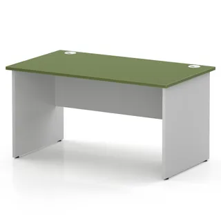 Impulse Straight Desk Panel End Leg