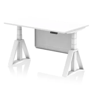 Air Height Adjustable Desk without Cable Ports