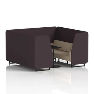 Brixworth Booth in Two Tone