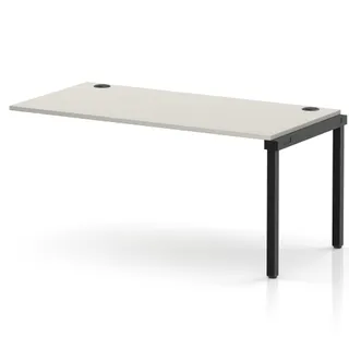 Impulse Single Row Bench Desk Extension Kit