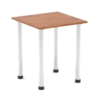 Impulse Square Table With Post Leg