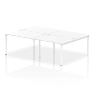 Impulse B2B Bench Desk - 4 Person