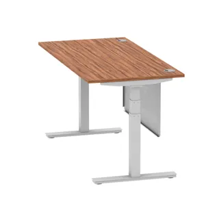 Air Height Adjustable Desk With Cable Ports