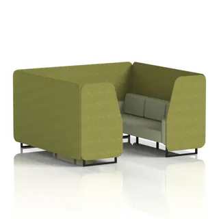 EE - Brixworth Booth in Two Tone