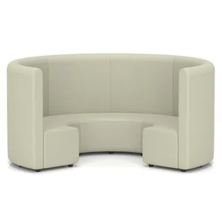 EE - Mawsley Modular Seating Set - Circular Booth