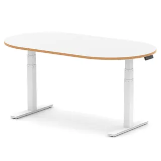 Impulse Height Adjustable Boardroom Table