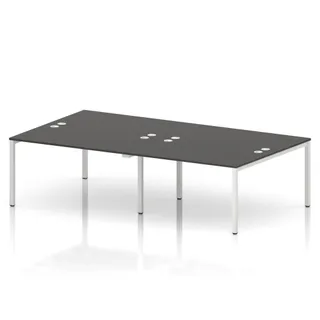 Impulse B2B Bench Desk - 4 Person