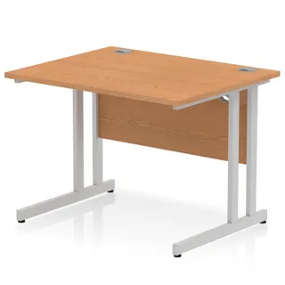 Impulse Straight Desk Cantilever Leg