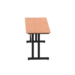 Impulse Slimline Desk Cantilever Leg