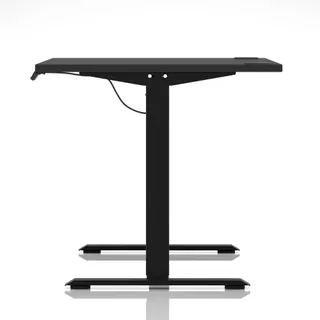 Air Lite Height Adjustable Desk With Cable Ports