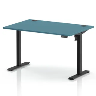 Air Lite Height Adjustable Desk With Cable Ports