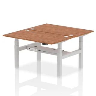 OE - Air Back-to-Back Height Adjustable Bench Desk - 2 Person
