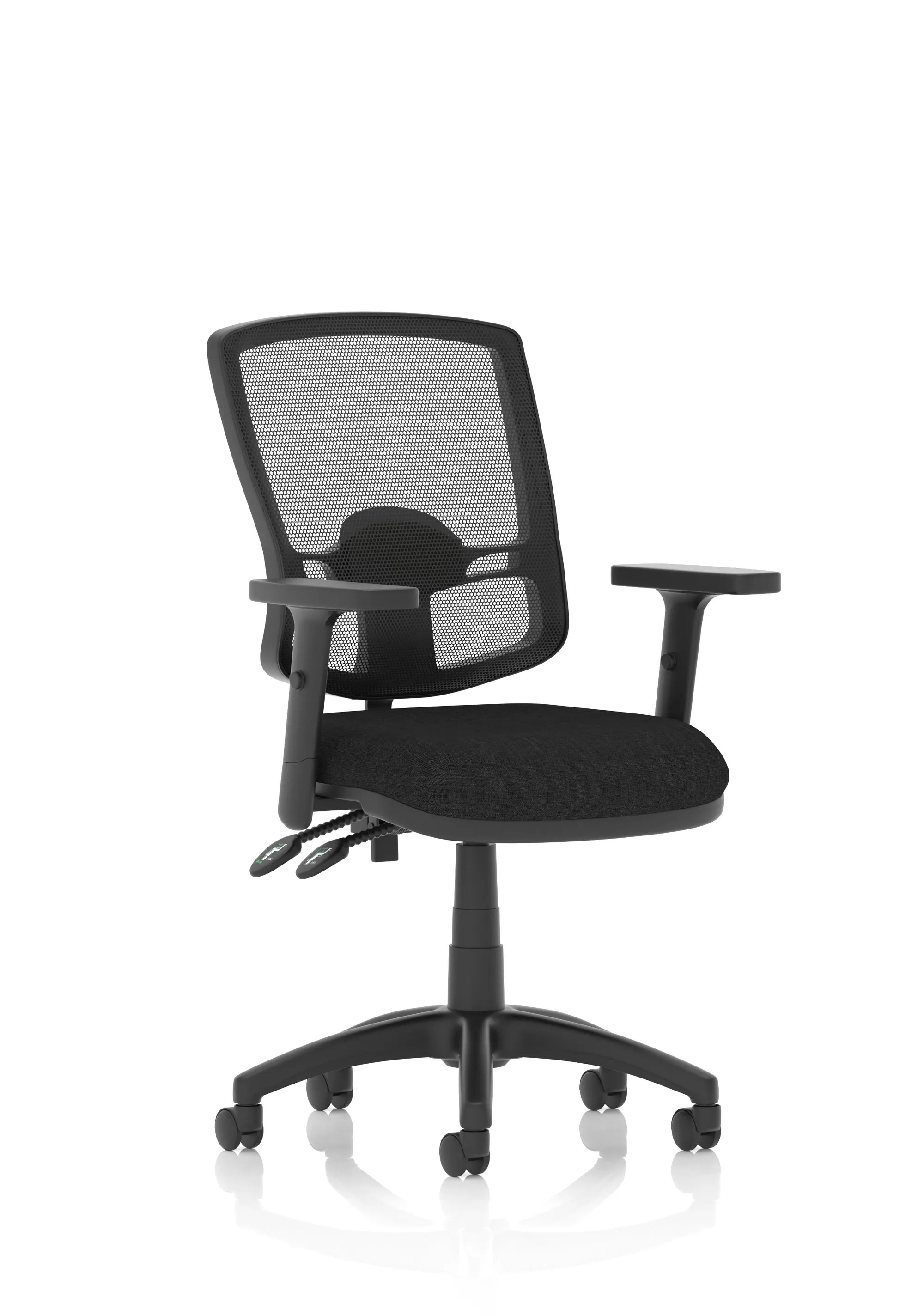 With Height Adjustable Arms