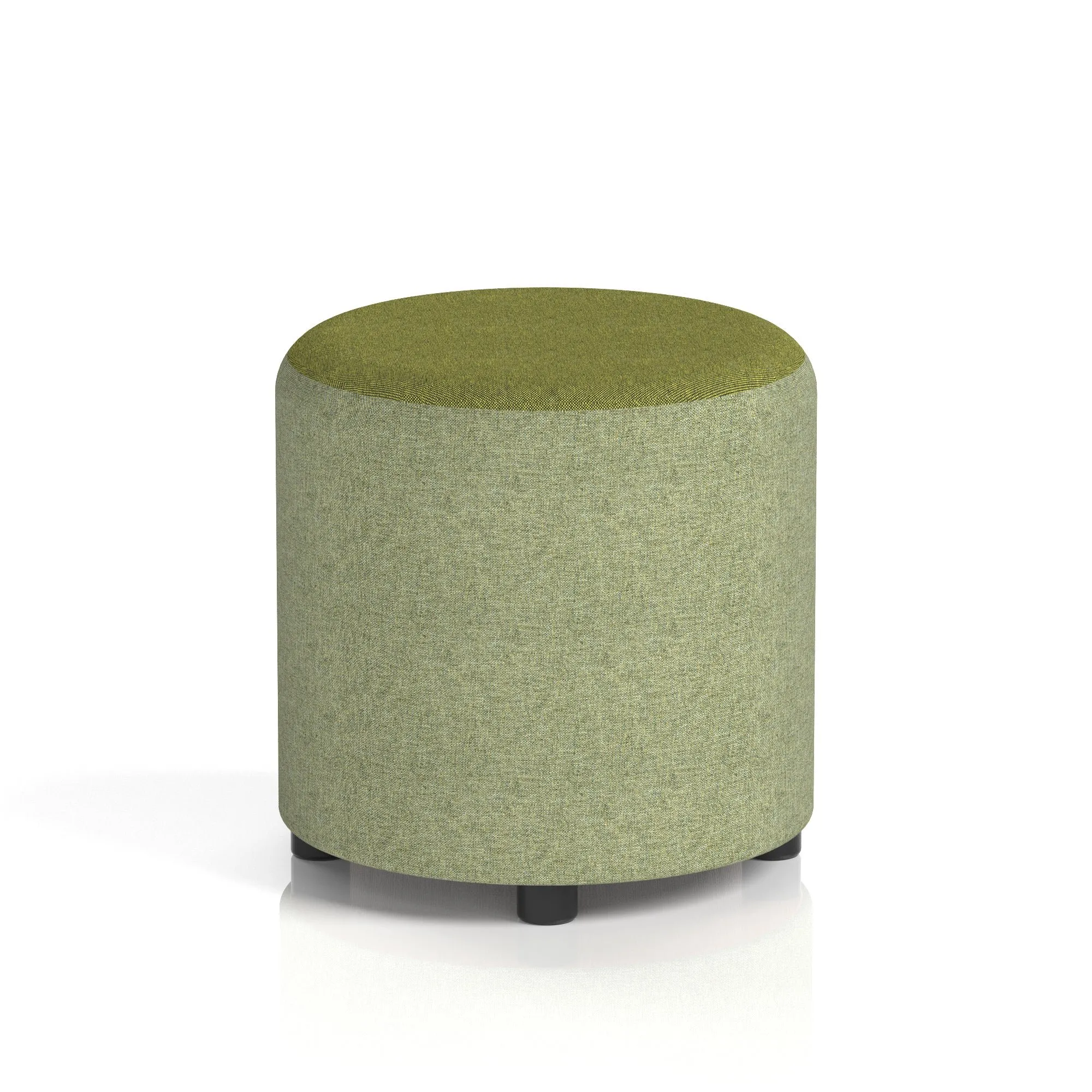EE - Harlestone Round Stool in Two Tone