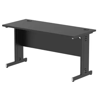 Impulse Slimline Desk Cable Managed Leg