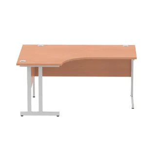 Impulse Crescent Desk Cable Managed Leg