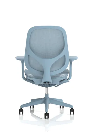 Tutti Mesh Medium Back Task Operator Office Chair with Arms