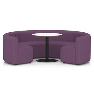EE - Mawsley Modular Seating Set - Circular Booth